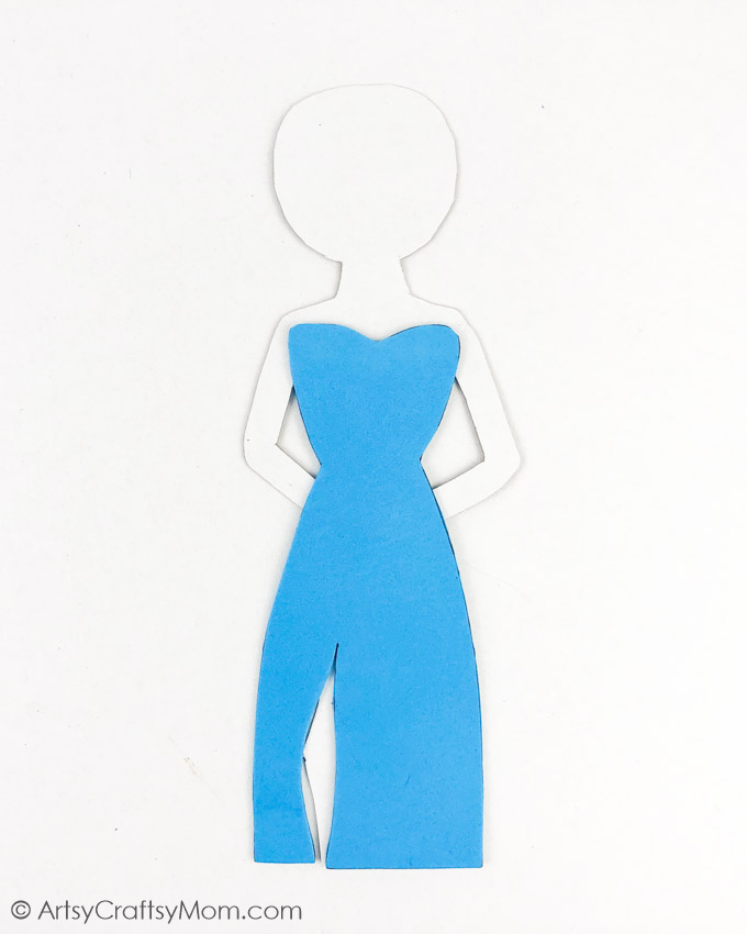 princess Elsa papercraft