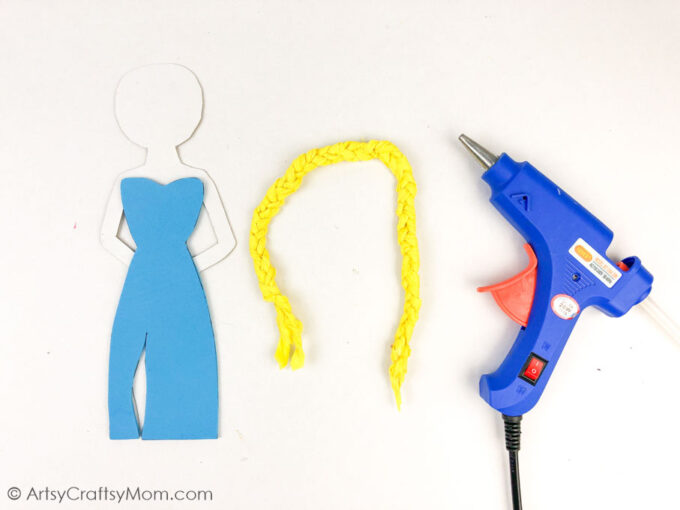 princess Elsa papercraft