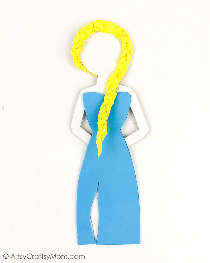 princess Elsa papercraft