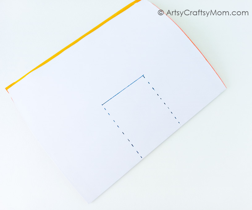 Hanukkah popup card