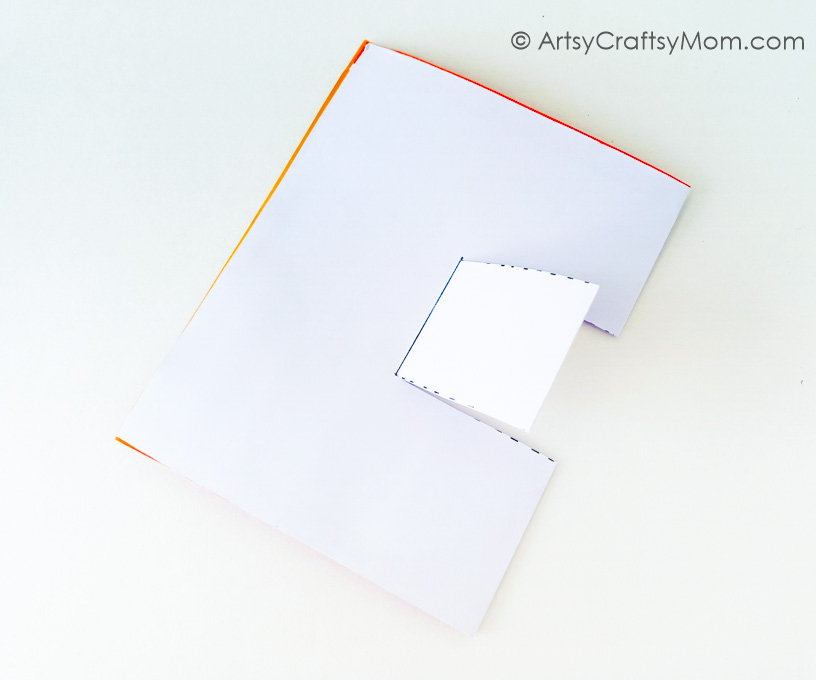 Hanukkah popup card