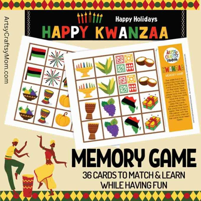 Kwanzaa Memory Game