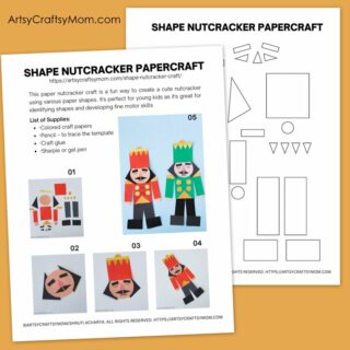 Nutcracker Crfat Template