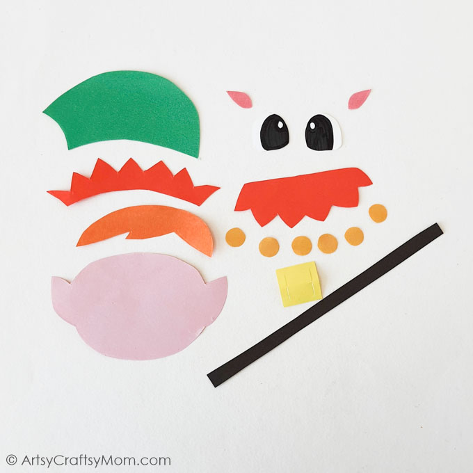This Toilet Paper Roll Elf Craft is one of the easiest crafts that kids can make this Christmas time! Add some string and turn it into an ornament!