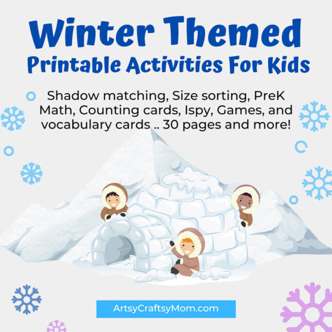 Winter Activity Pack