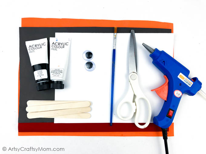 Adorable Craft Stick Olaf Craft for Kids 2 Frozen fans, this Craft Stick Olaf Craft is for you! All you need are craft sticks and some basic craft supplies & you're all set to enjoy winter with Olaf!