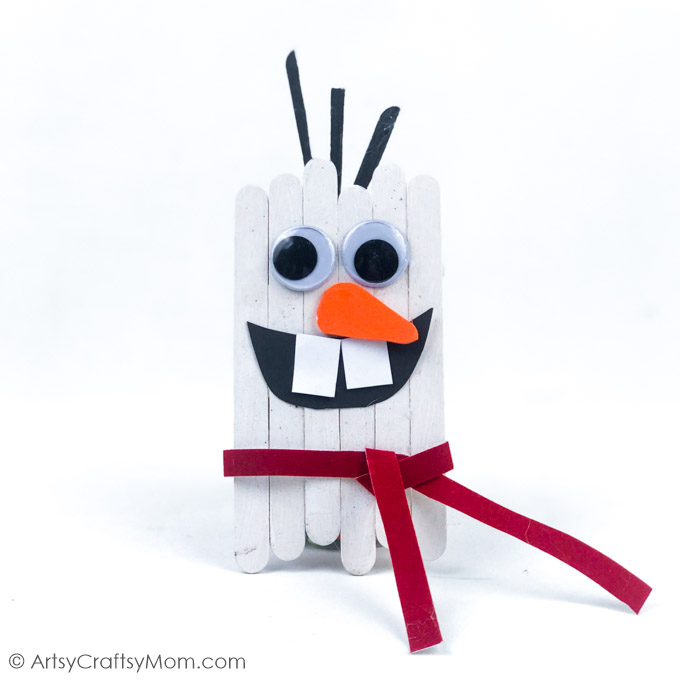 Adorable Craft Stick Olaf Craft for Kids 10 Frozen fans, this Craft Stick Olaf Craft is for you! All you need are craft sticks and some basic craft supplies & you're all set to enjoy winter with Olaf!