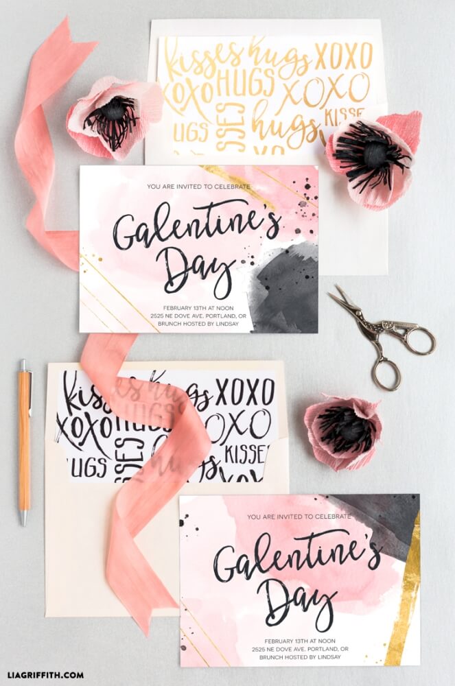 20 Gorgeous DIY Galentine's Day Party Ideas 2 These DIY Galentine's Day party ideas are just what you need to throw your BFFs a fun bash! From decor to food to gifts, there's a lot to make & do!