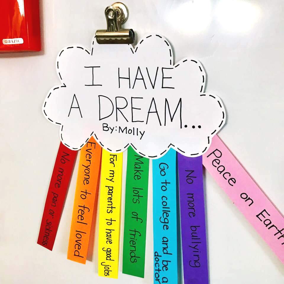 Here are 15 MLK Jr. Day activities for kids to help us remember the great man, the dream he shared and the lessons he taught us.