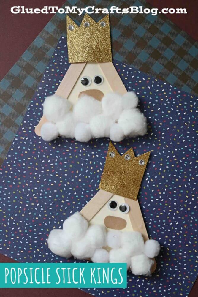 These Three Kings Day Crafts are perfect for kids to celebrate DÍA DE REYES, or the Feast of the Epiphany, an important festival in Latin America!