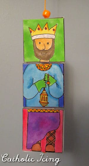 These Three Kings Day Crafts are perfect for kids to celebrate DÍA DE REYES, or the Feast of the Epiphany, an important festival in Latin America!