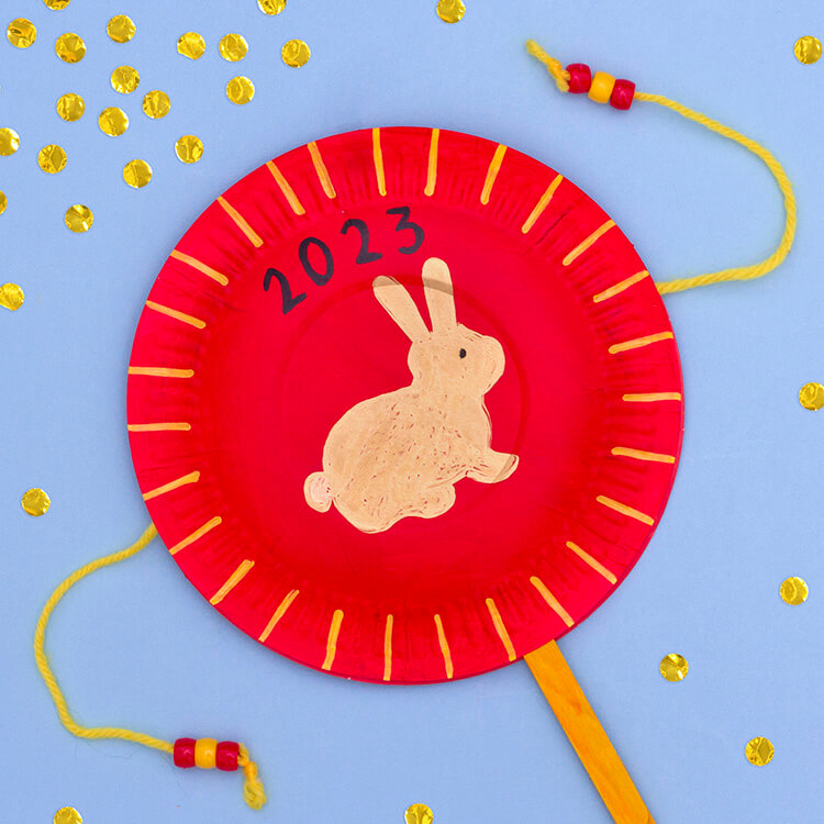 These Year of the Rabbit Crafts are perfect to celebrate the Chinese New Year, and bring in lots of luck and prosperity into your life!