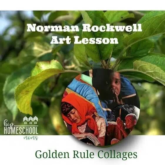 These Norman Rockwell Art Projects for Kids are perfect to celebrate the all-American painter and illustrator, & remind us of simpler, happier times!
