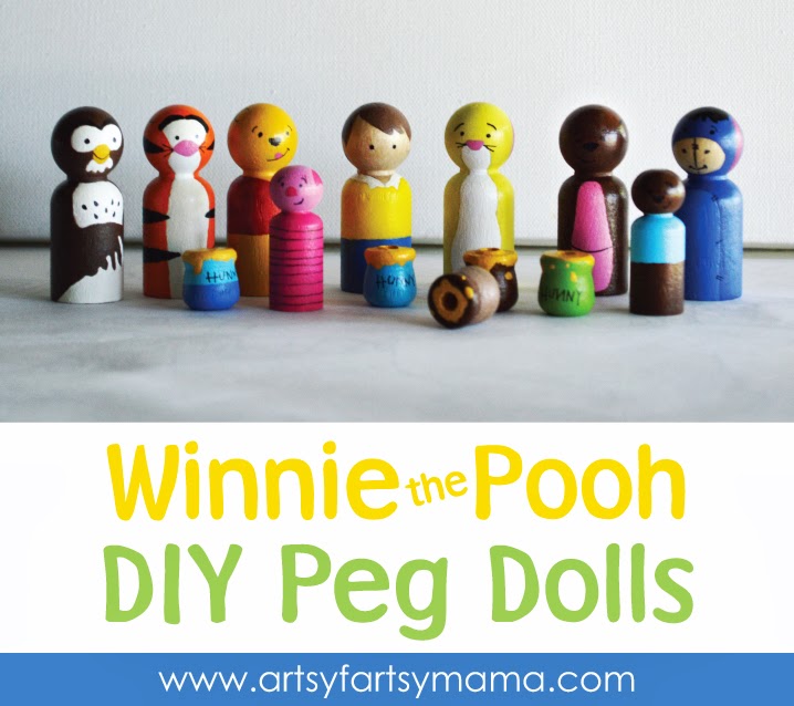 These Winnie the Pooh Crafts for Kids are just what you need to celebrate the adorable bear on Winnie the Pooh Day on 18th January!