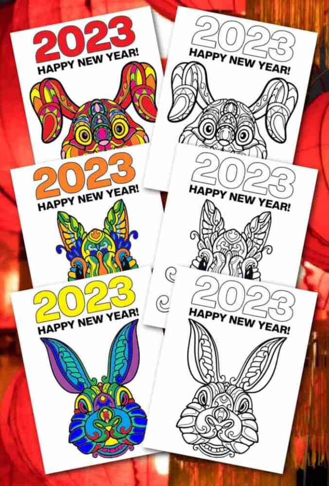 These Year of the Rabbit Crafts are perfect to celebrate the Chinese New Year, and bring in lots of luck and prosperity into your life!