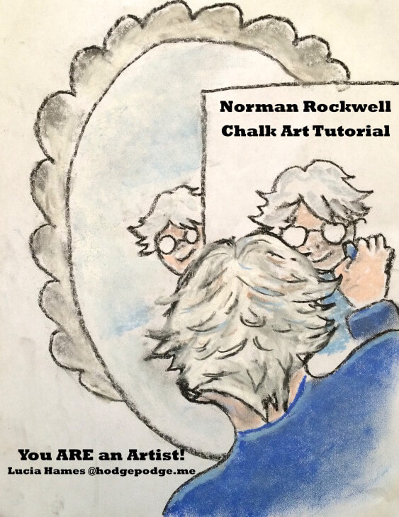 These Norman Rockwell Art Projects for Kids are perfect to celebrate the all-American painter and illustrator, & remind us of simpler, happier times!