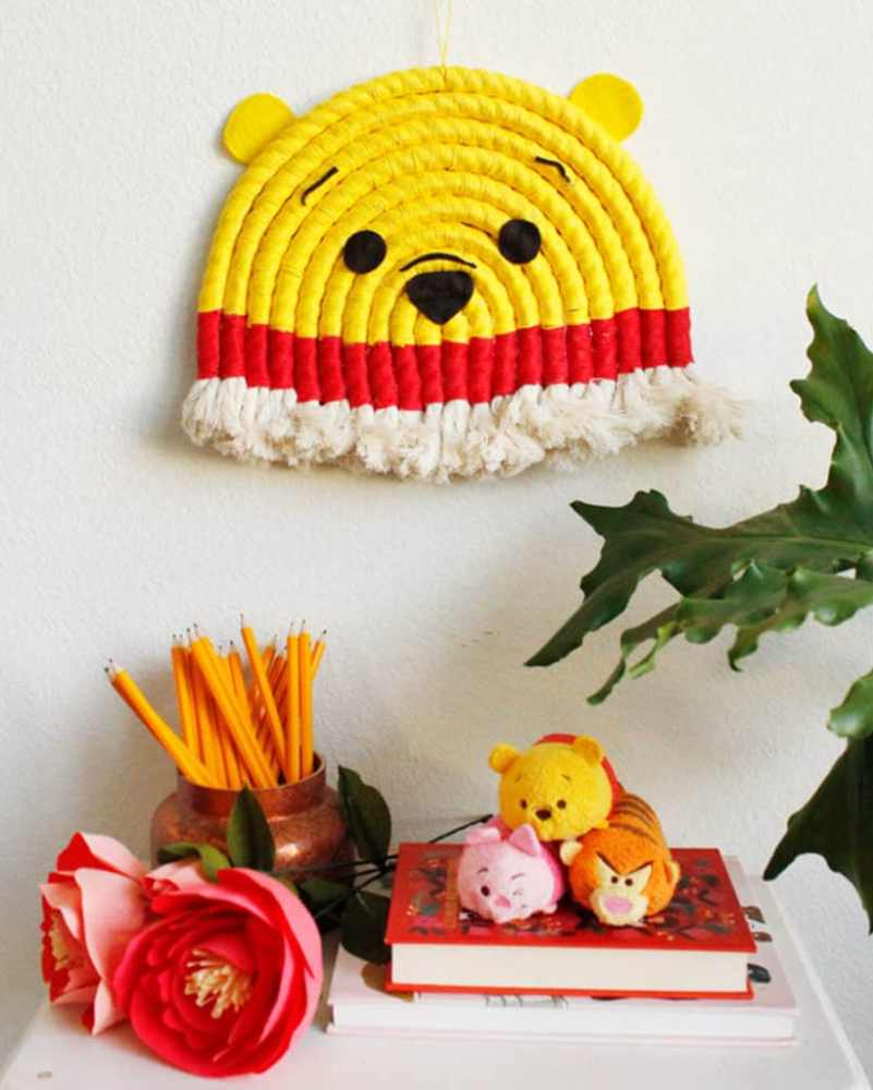 These Winnie the Pooh Crafts for Kids are just what you need to celebrate the adorable bear on Winnie the Pooh Day on 18th January!
