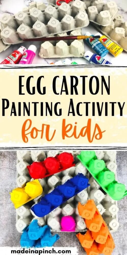 These Fun and Easy DIY Puzzles for Kids are perfect for keeping the little ones occupied - both making the puzzles and playing with them!