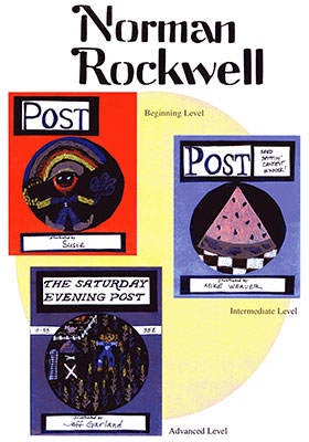 These Norman Rockwell Art Projects for Kids are perfect to celebrate the all-American painter and illustrator, & remind us of simpler, happier times!