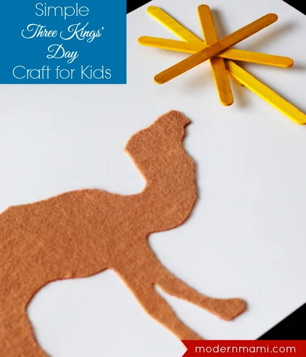 These Three Kings Day Crafts are perfect for kids to celebrate DÍA DE REYES, or the Feast of the Epiphany, an important festival in Latin America!