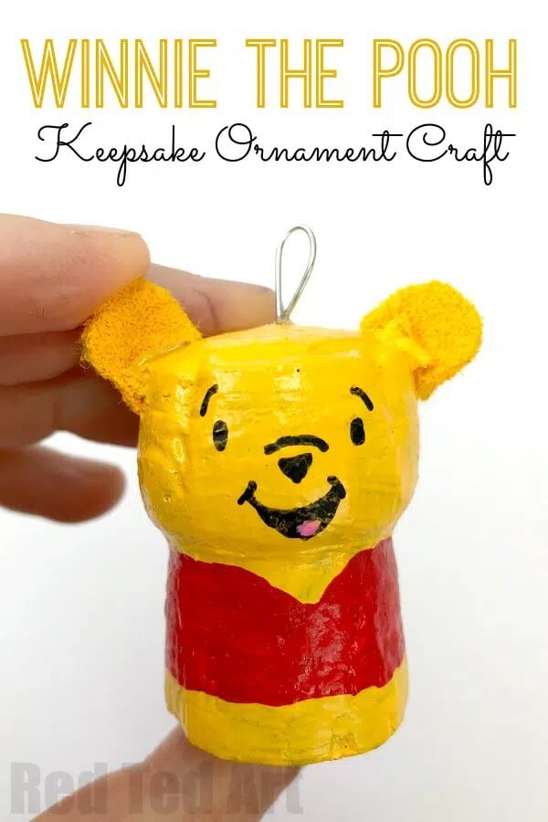 These Winnie the Pooh Crafts for Kids are just what you need to celebrate the adorable bear on Winnie the Pooh Day on 18th January!
