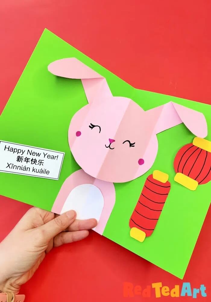 These Year of the Rabbit Crafts are perfect to celebrate the Chinese New Year, and bring in lots of luck and prosperity into your life!