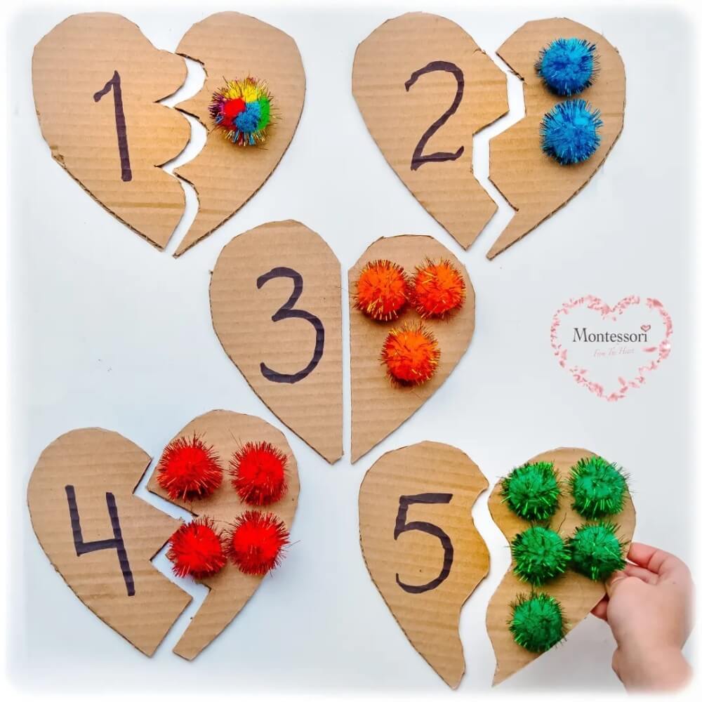 These Fun and Easy DIY Puzzles for Kids are perfect for keeping the little ones occupied - both making the puzzles and playing with them!