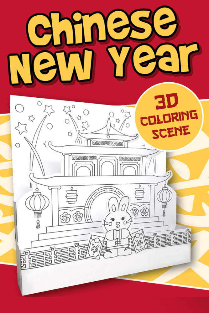 These Year of the Rabbit Crafts are perfect to celebrate the Chinese New Year, and bring in lots of luck and prosperity into your life!
