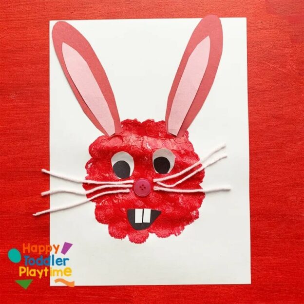 Chinese Rabbit Craft 10 Beautiful Year of the Rabbit Crafts for Chinese New Year