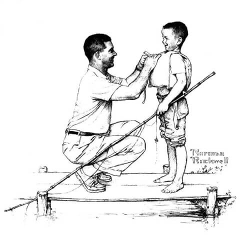 These Norman Rockwell Art Projects for Kids are perfect to celebrate the all-American painter and illustrator, & remind us of simpler, happier times!