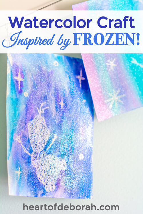 This list of Frozen Crafts for Kids will be more than enough to keep you busy all winter! Features multiple Frozen characters including your favorites!