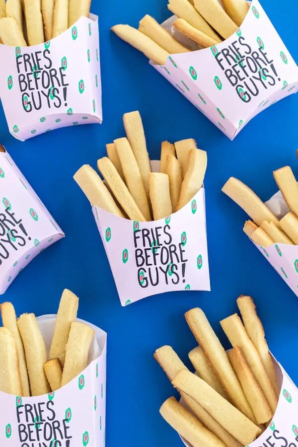 20 Gorgeous DIY Galentine's Day Party Ideas 15 These DIY Galentine's Day party ideas are just what you need to throw your BFFs a fun bash! From decor to food to gifts, there's a lot to make & do!