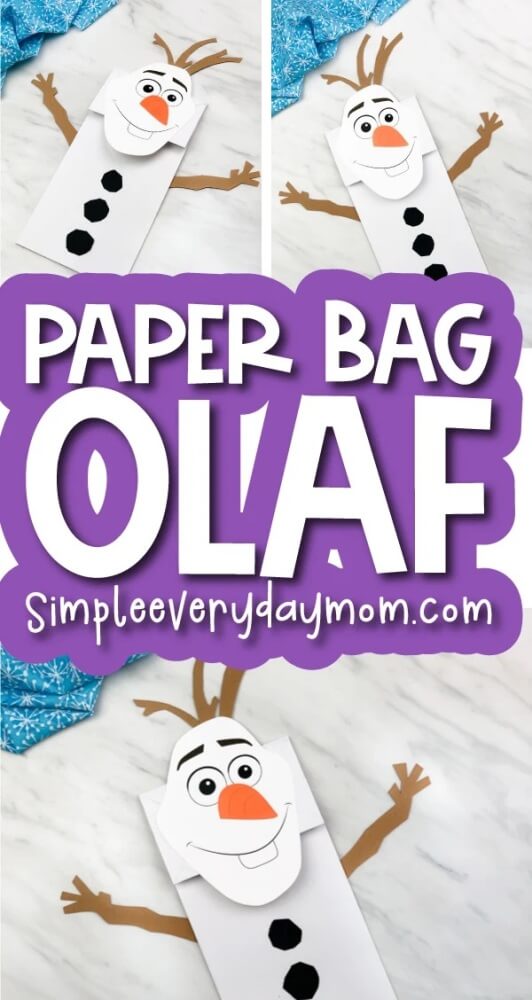 This list of Frozen Crafts for Kids will be more than enough to keep you busy all winter! Features multiple Frozen characters including your favorites!