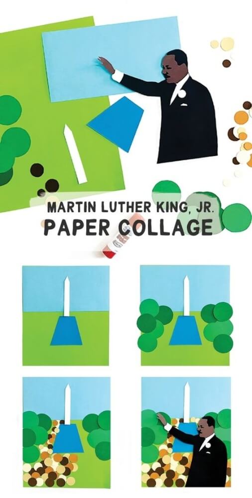 Here are 15 MLK Jr. Day activities for kids to help us remember the great man, the dream he shared and the lessons he taught us.