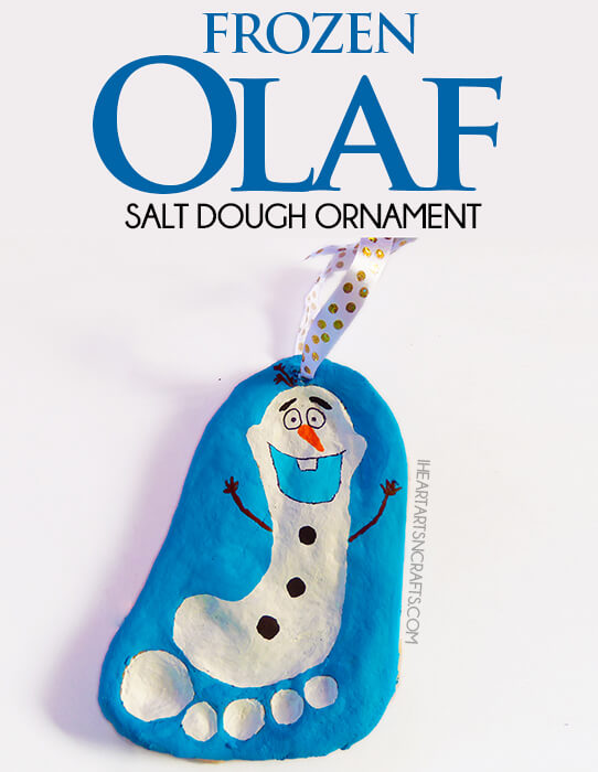 This list of Frozen Crafts for Kids will be more than enough to keep you busy all winter! Features multiple Frozen characters including your favorites!