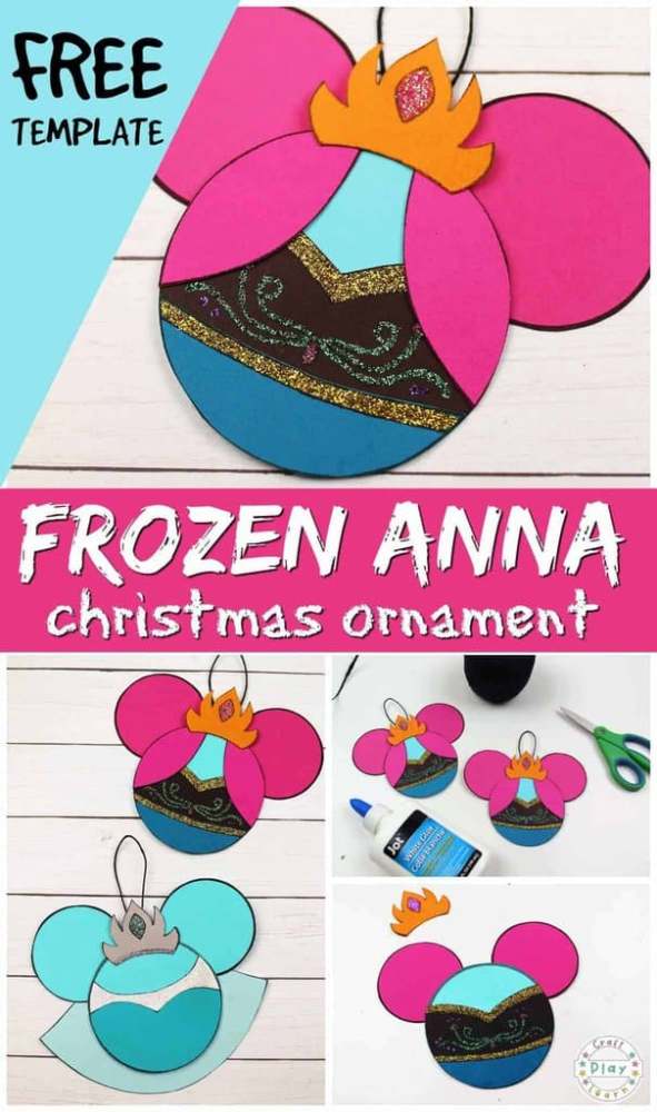 This list of Frozen Crafts for Kids will be more than enough to keep you busy all winter! Features multiple Frozen characters including your favorites!