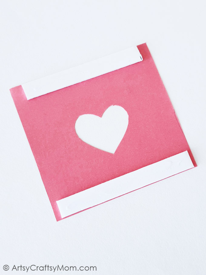 This gorgeous 3D Layered Heart Papercraft is a great Valentine's Day craft for kids - and the kid-at-heart! Perfect for a classroom V-Day project!