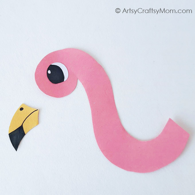 Love flamingos? Then this handprint flamingo craft will be right up your alley! All you need are basic craft supplies and a cute little hand to print!