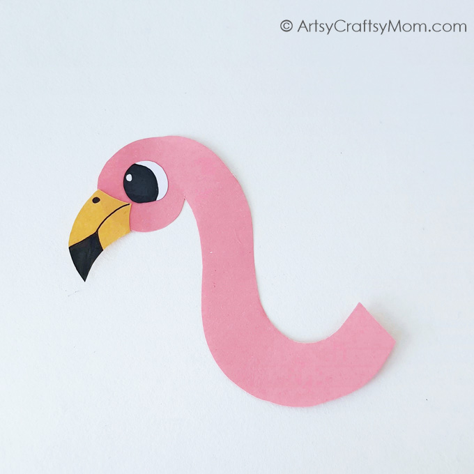 Love flamingos? Then this handprint flamingo craft will be right up your alley! All you need are basic craft supplies and a cute little hand to print!