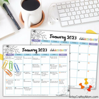 January 2023 Planner