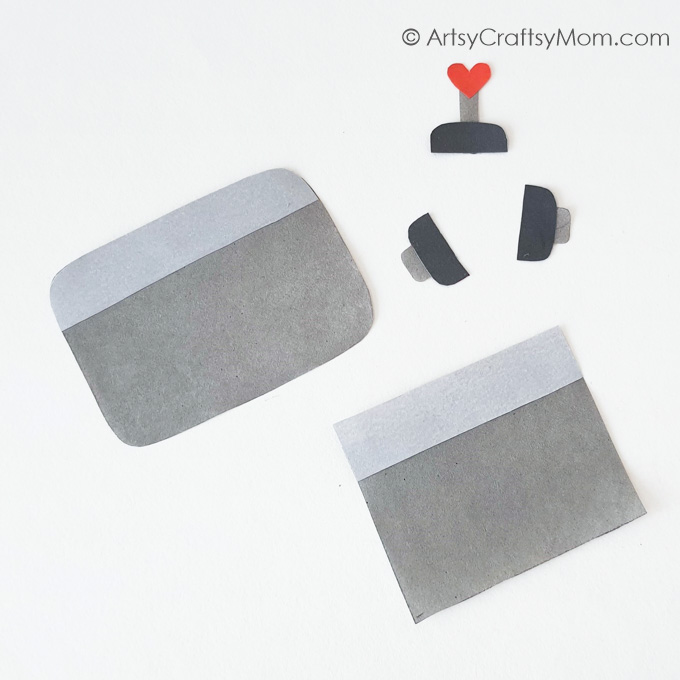 This Paper Bag Love Robot Craft for Kids is the cutest little project to make this Valentine's Day! Perfect for a classroom Valentine celebration!