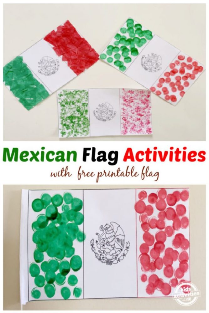 We love these Mexico crafts for kids & think they're perfect to learn more about this amazing country! From sombreros to tacos, we've got a lot here!
