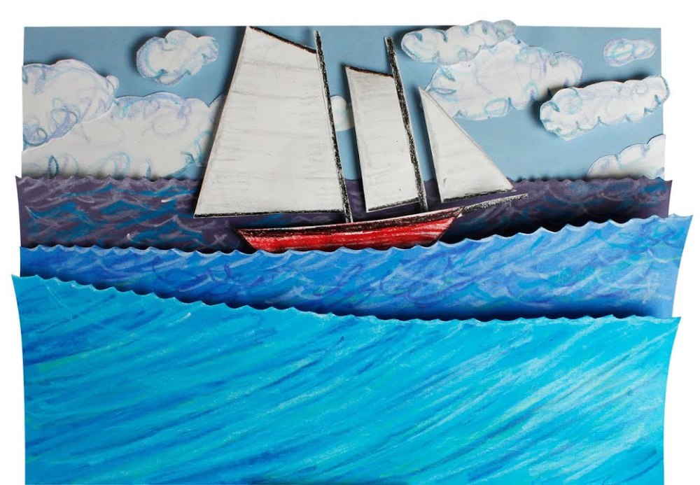 Here are Winslow Homer art projects for kids that help us understand the famous American artist, Winslow Homer, and his amazing work!