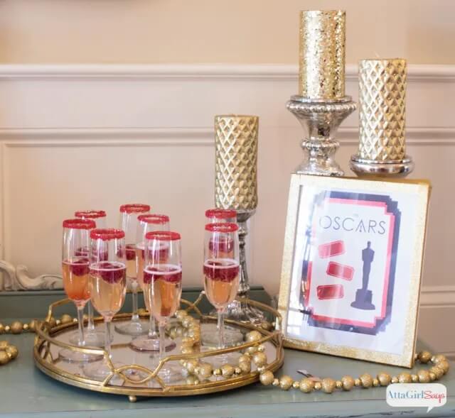 It's time for the Oscars, and these DIY Oscars party ideas are just what you need to throw an amazing awards night bash - for kids and adults!