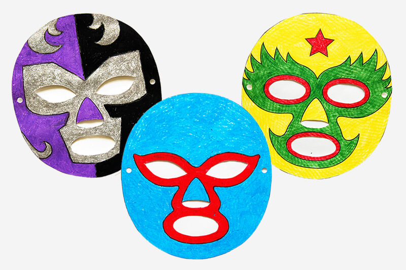 We love these Mexico crafts for kids & think they're perfect to learn more about this amazing country! From sombreros to tacos, we've got a lot here!