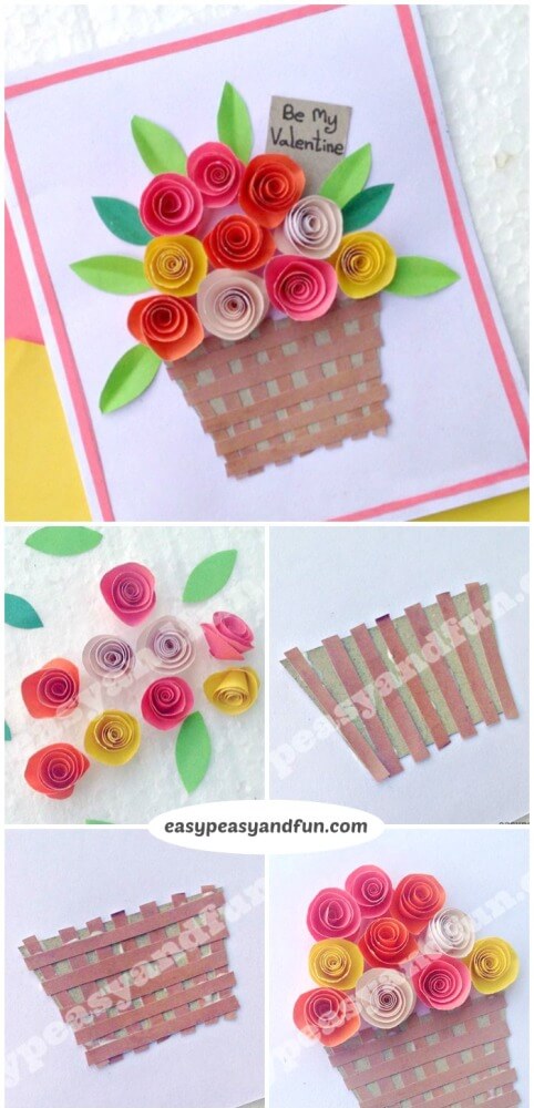 15 Gorgeous Rose Crafts for Valentine's Day 5 These Gorgeous Rose Crafts are just what you need to celebrate Rose Day & Valentine's Day! Learn how to make roses out of just about anything!