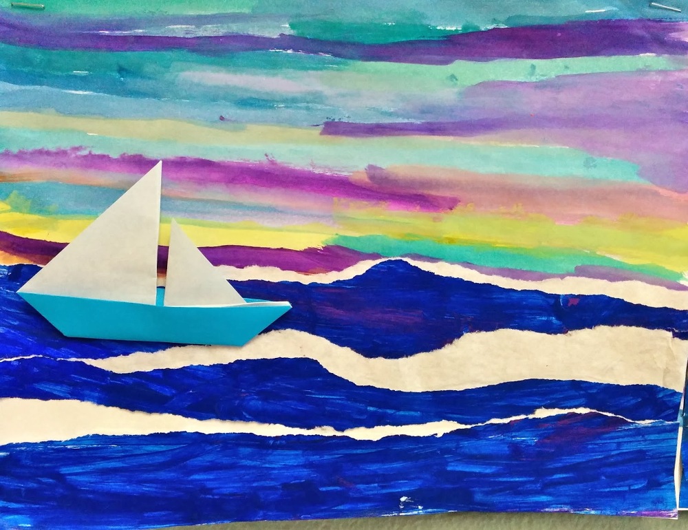 Here are Winslow Homer art projects for kids that help us understand the famous American artist, Winslow Homer, and his amazing work!