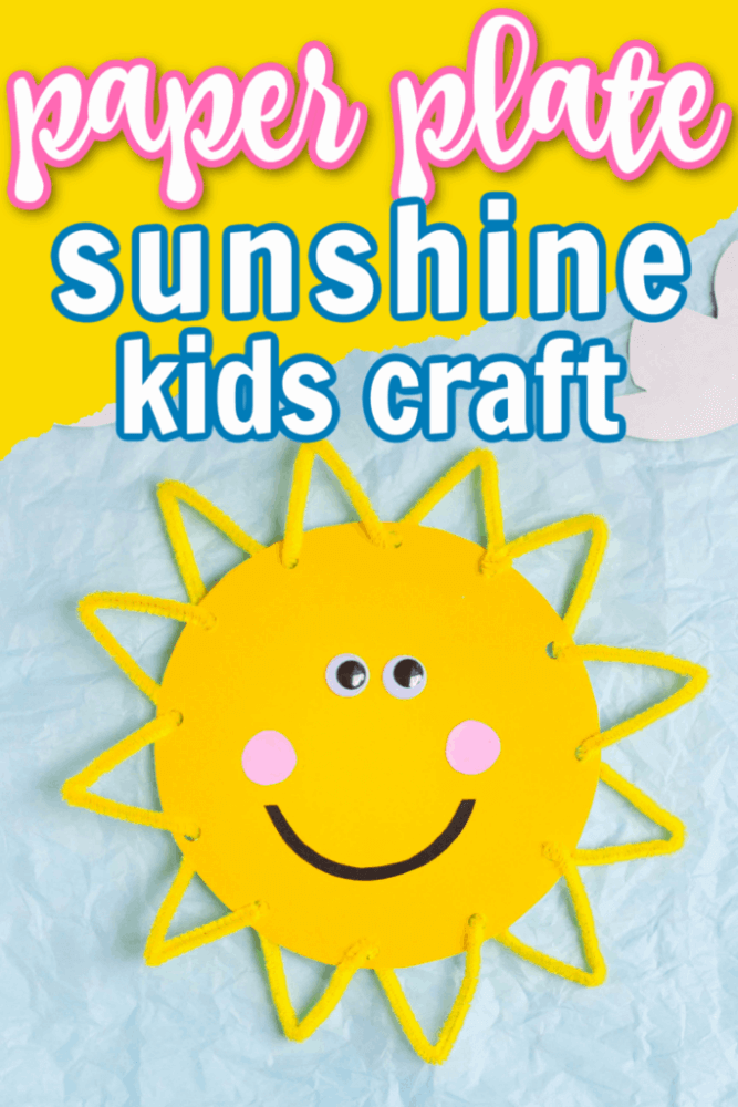 20 Splendid Sun Crafts for Kids 6 Here are 20 easy and fun sun crafts for kids - perfect to celebrate Solar Appreciation Day on 10th March, or for the Summer Solstice in June!