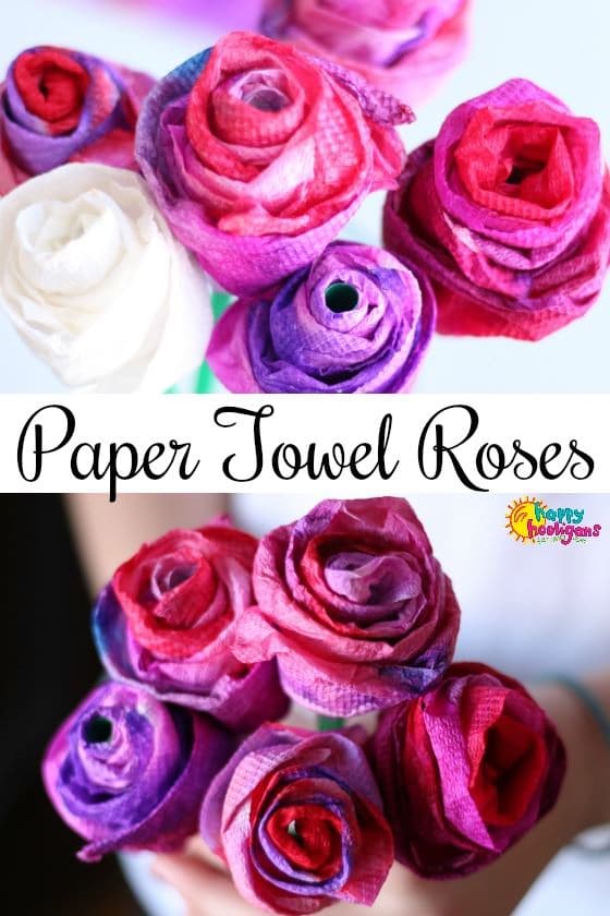 15 Gorgeous Rose Crafts for Valentine's Day 9 These Gorgeous Rose Crafts are just what you need to celebrate Rose Day & Valentine's Day! Learn how to make roses out of just about anything!