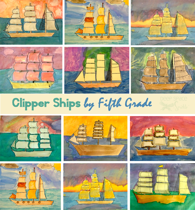 Here are Winslow Homer art projects for kids that help us understand the famous American artist, Winslow Homer, and his amazing work!